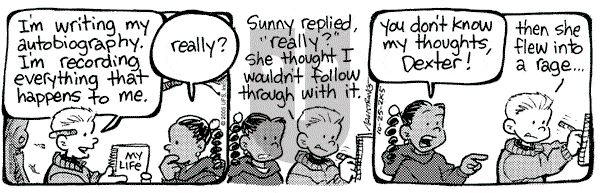 JumpStart on Tuesday October 25, 2005 Comic Strip