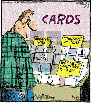 Reality Check on Saturday July 13, 2019 Comic Strip