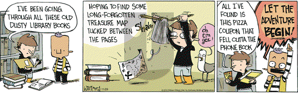 Wallace the Brave on Friday November 29, 2019 Comic Strip