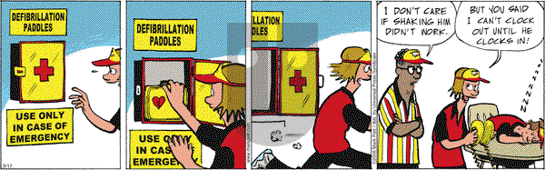 Lucky Cow on Friday March 17, 2006 Comic Strip