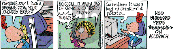 Rose is Rose on Wednesday May 1, 2013 Comic Strip