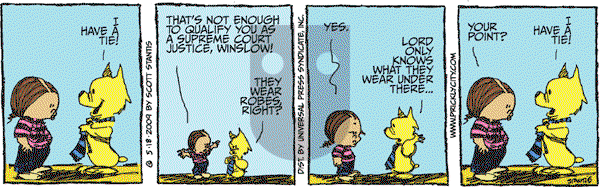 Prickly City on Wednesday May 20, 2009 Comic Strip