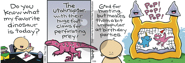 Thatababy - Tuesday July 26, 2022 Comic Strip