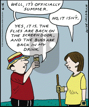 Real Life Adventures on Saturday June 16, 2018 Comic Strip