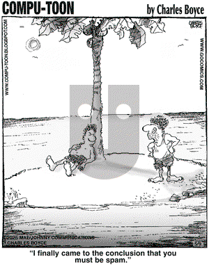 Compu-toon on Friday May 9, 2025 Comic Strip