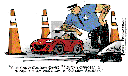 Henry Payne on Thursday September 5, 2019 Comic Strip