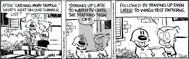 Red and Rover on Saturday June 24, 2006 Comic Strip