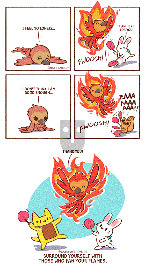 Cat's Cafe on Monday June 12, 2023 Comic Strip