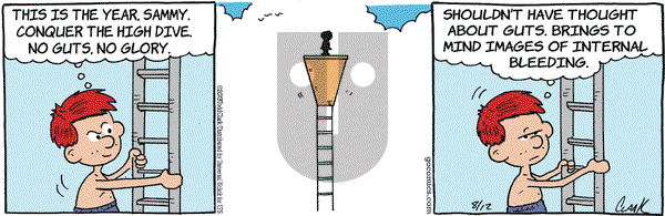 Lola on Monday August 12, 2013 Comic Strip