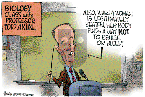 Jerry Holbert on Wednesday August 22, 2012 Comic Strip