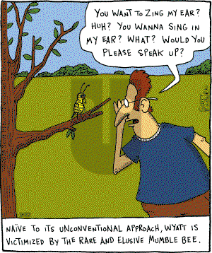 The Argyle Sweater - Monday September 22, 2008 Comic Strip