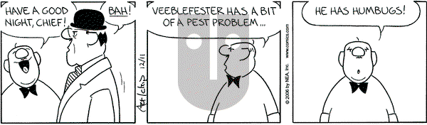 The Born Loser on Monday December 11, 2006 Comic Strip