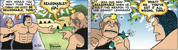 Alley Oop on Friday June 30, 2017 Comic Strip