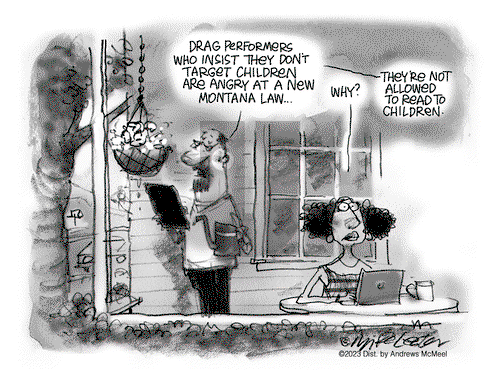 Mike Lester - Friday May 26, 2023 Comic Strip