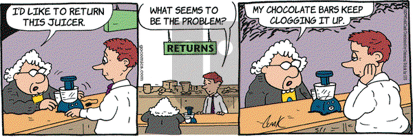 Lola on Thursday May 1, 2014 Comic Strip