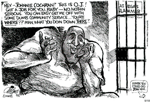 Pat Oliphant on Tuesday September 18, 2007 Comic Strip