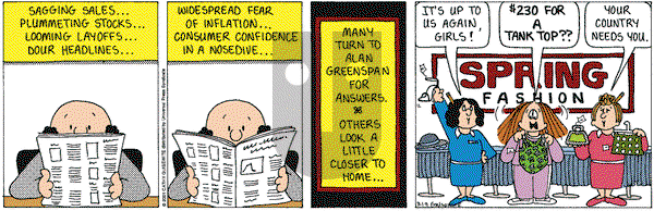 Cathy Classics on Monday March 19, 2001 Comic Strip
