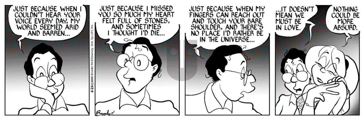 9 Chickweed Lane - Friday June 24, 2005 Comic Strip