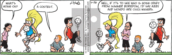 Cleats - Wednesday June 4, 2025 Comic Strip