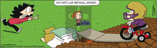 Baby Blues on Wednesday November 23, 2005 Comic Strip