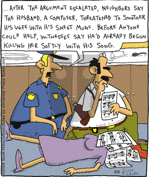 The Argyle Sweater on Monday September 8, 2008 Comic Strip
