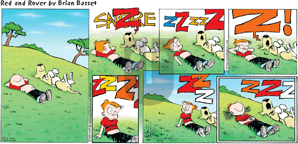 Red and Rover on Sunday June 10, 2007 Comic Strip