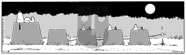 Peanuts on Friday November 19, 1999 Comic Strip