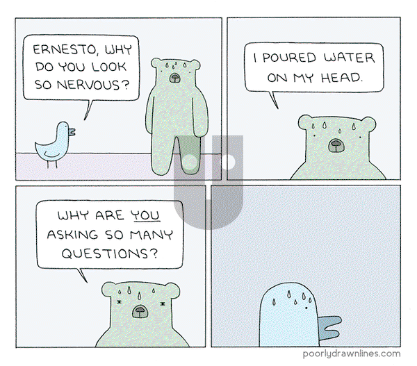Poorly Drawn Lines on Wednesday November 8, 2017 Comic Strip