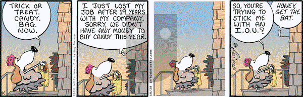 DeFlocked on Friday October 28, 2011 Comic Strip