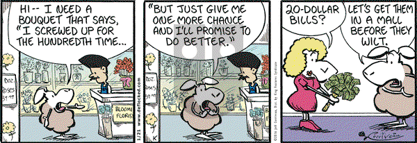 DeFlocked on Thursday January 21, 2016 Comic Strip