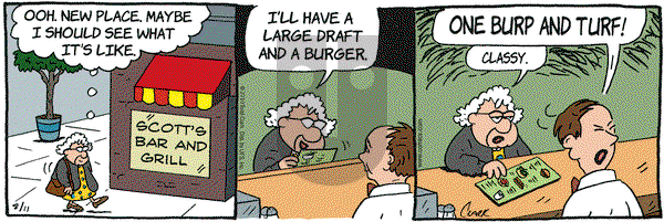 Lola on Wednesday August 11, 2010 Comic Strip