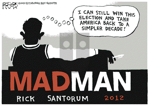 Rob Rogers on Friday April 6, 2012 Comic Strip