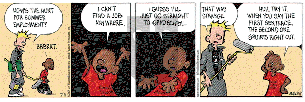 Frazz - Monday July 11, 2005 Comic Strip