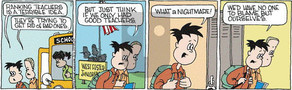 Family Tree - Friday November 8, 2019 Comic Strip