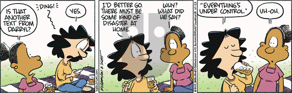 Baby Blues on Friday October 23, 2015 Comic Strip