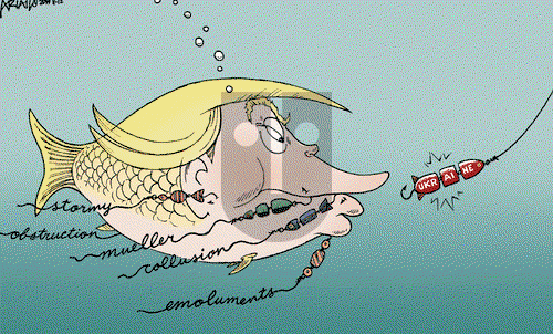 Robert Ariail on Tuesday November 12, 2019 Comic Strip