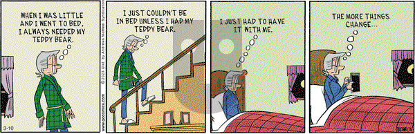 Grand Avenue on Friday March 10, 2023 Comic Strip