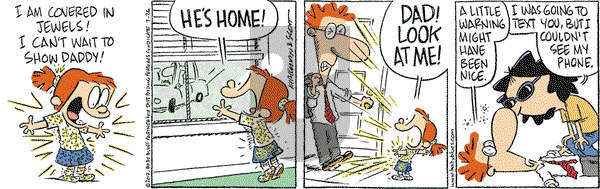 Baby Blues on Thursday July 26, 2012 Comic Strip