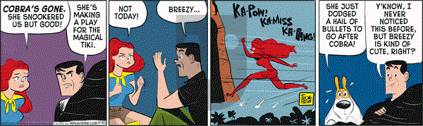 Rip Haywire on Friday August 30, 2013 Comic Strip