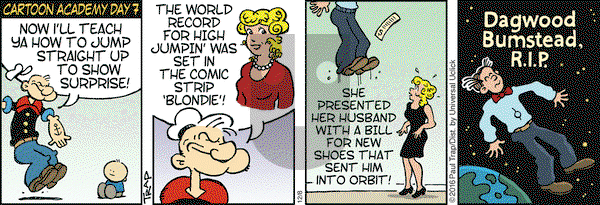 Thatababy on Thursday December 8, 2016 Comic Strip
