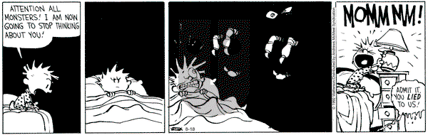 Calvin and Hobbes - Thursday August 18, 2022 Comic Strip