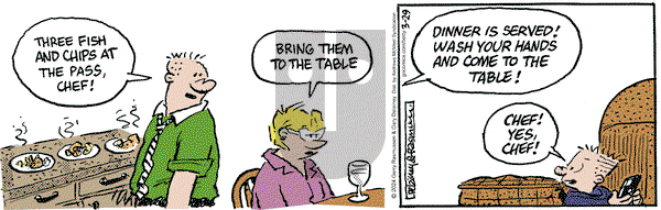 Betty - Friday March 29, 2024 Comic Strip
