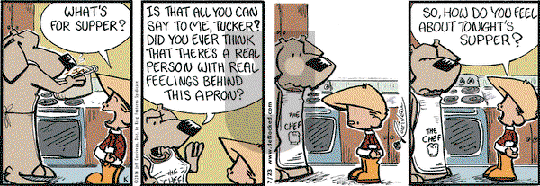 DeFlocked on Saturday July 23, 2016 Comic Strip
