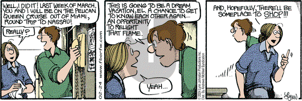 For Better or For Worse - Saturday February 24, 2024 Comic Strip