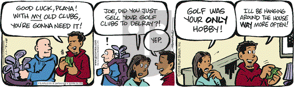 JumpStart on Wednesday November 7, 2018 Comic Strip