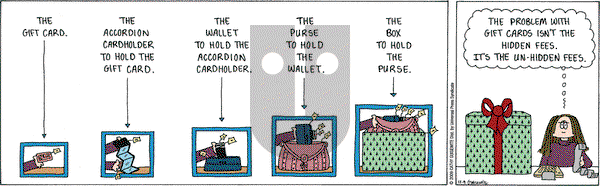 Cathy Classics on Wednesday December 9, 2009 Comic Strip