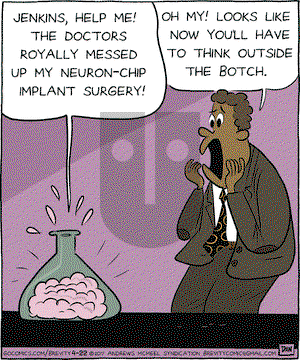 Brevity on Saturday April 22, 2017 Comic Strip