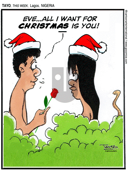 ViewsAfrica on Wednesday December 23, 2020 Comic Strip