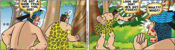 Alley Oop on Thursday August 18, 2016 Comic Strip