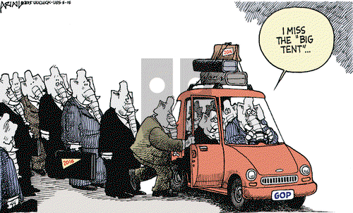 Robert Ariail on Tuesday May 19, 2015 Comic Strip